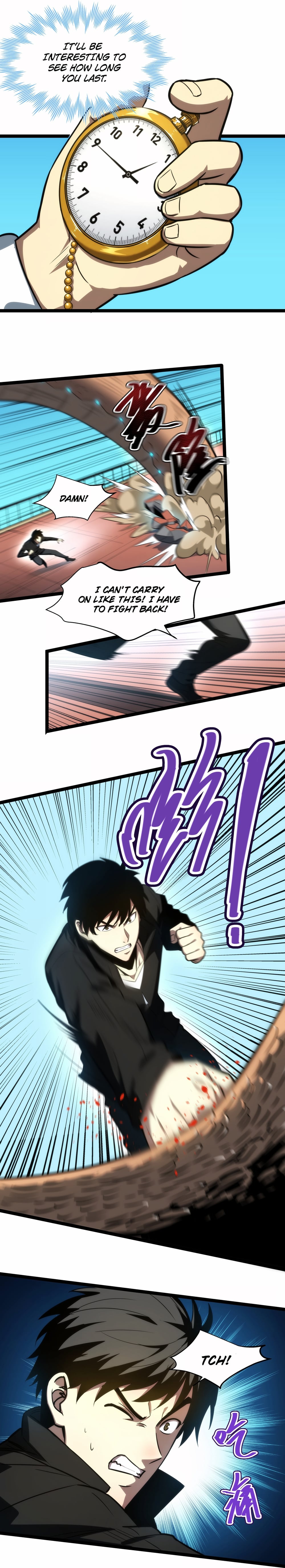 I rely on OCD to become the King chapter 6 - page 6