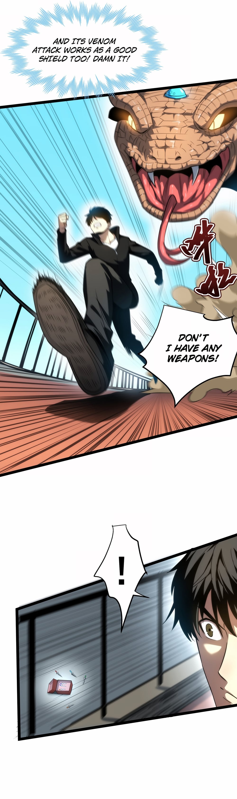 I rely on OCD to become the King chapter 6 - page 8