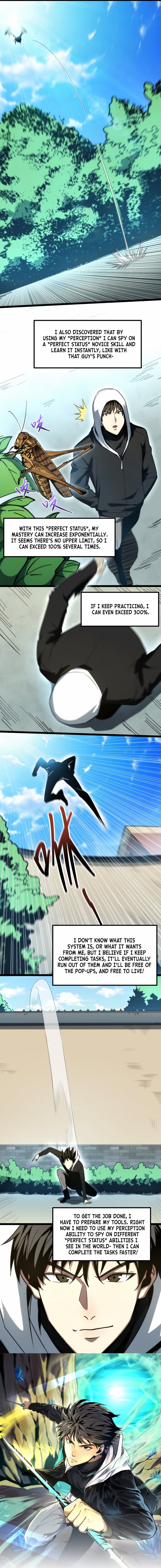 I rely on OCD to become the King chapter 5 - page 3