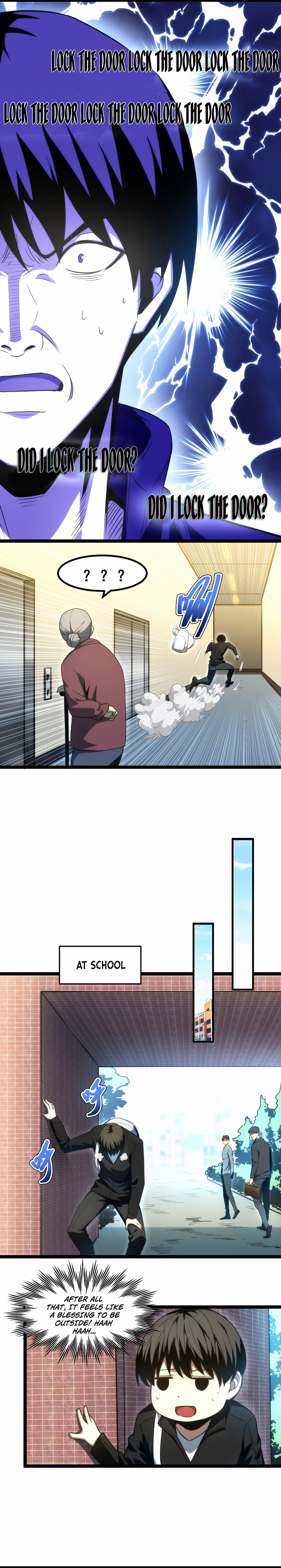 I rely on OCD to become the King chapter 5 - page 6