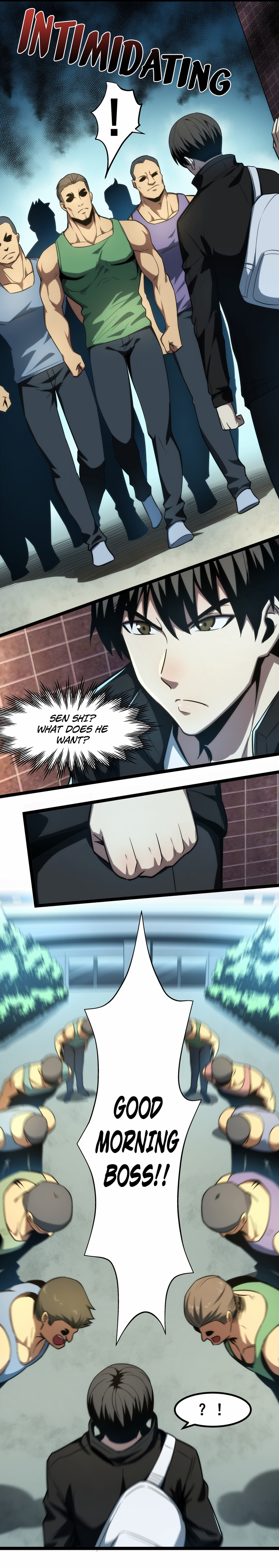I rely on OCD to become the King chapter 5 - page 7
