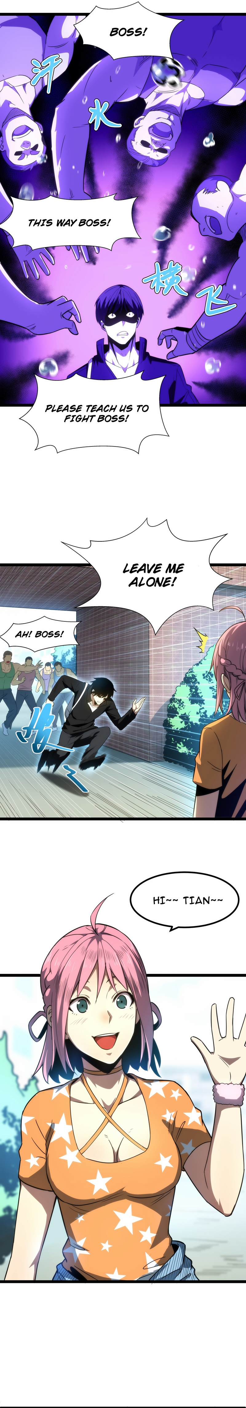 I rely on OCD to become the King chapter 5 - page 9