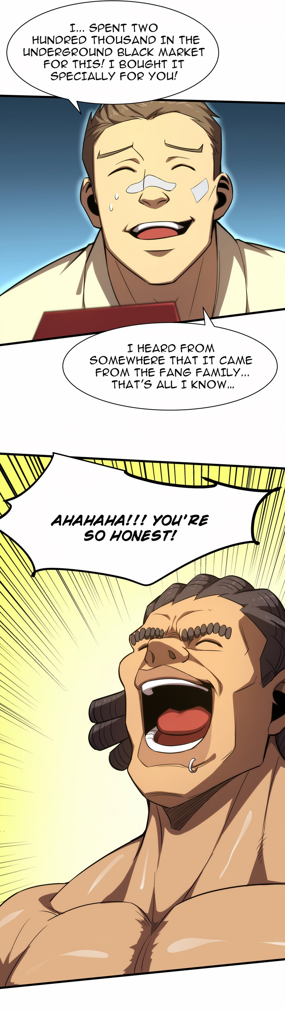 I rely on OCD to become the King chapter 4 - page 4