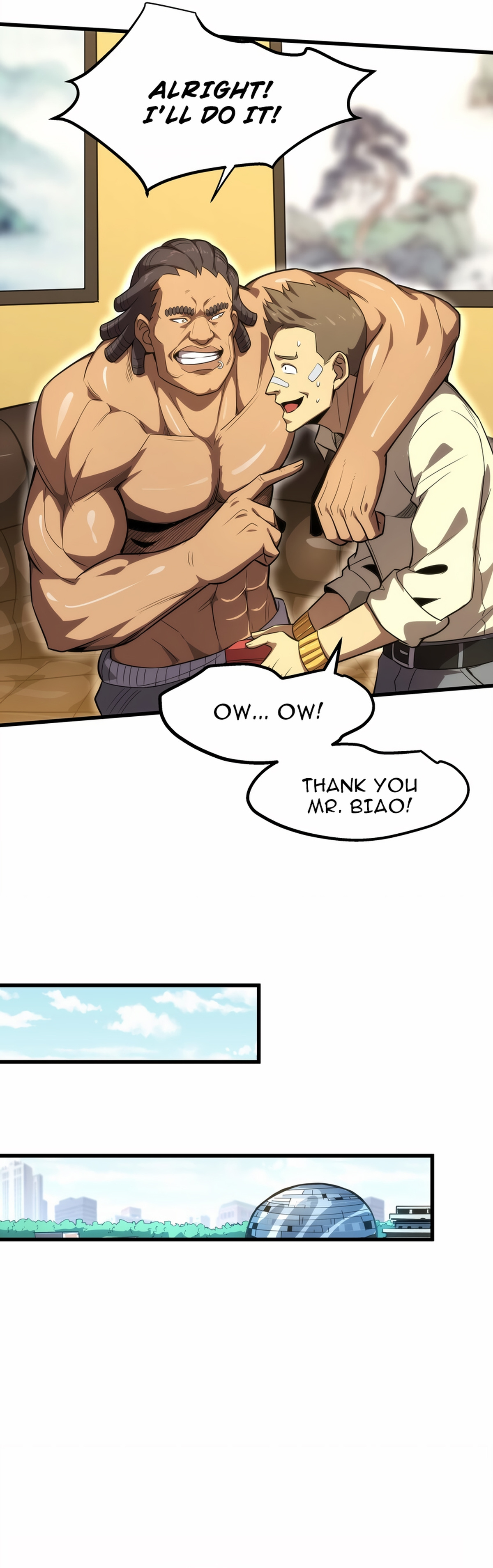 I rely on OCD to become the King chapter 4 - page 5