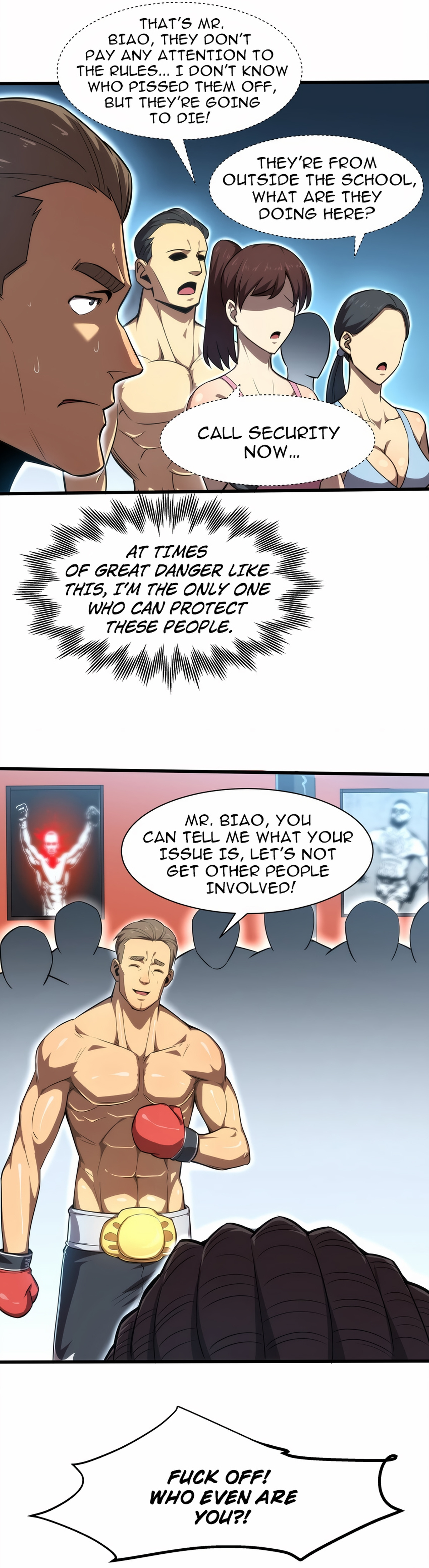 I rely on OCD to become the King chapter 4 - page 6