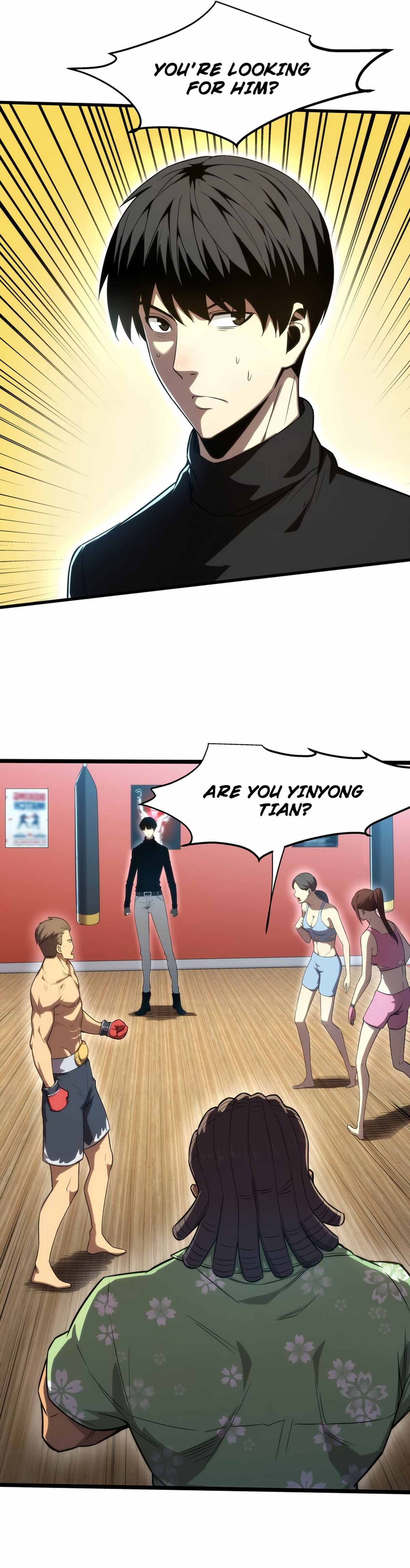 I rely on OCD to become the King chapter 4 - page 8