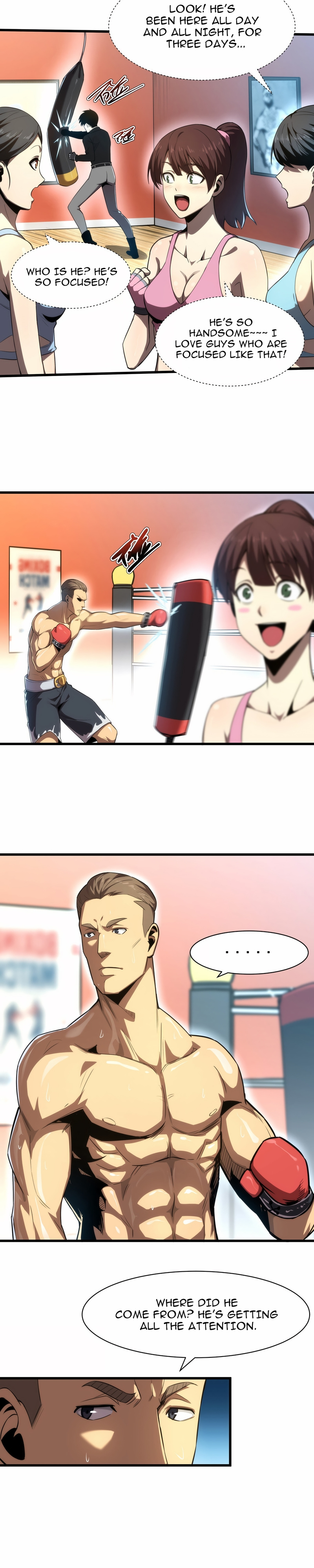 I rely on OCD to become the King chapter 3 - page 10