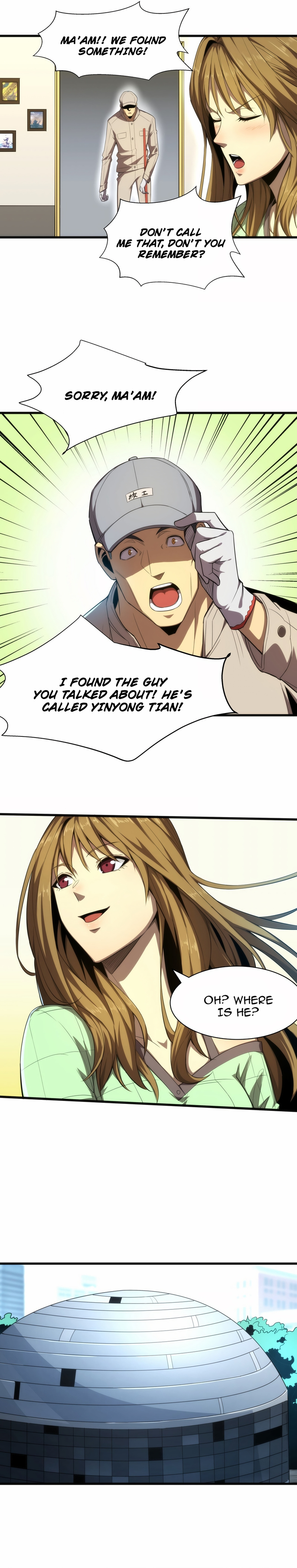 I rely on OCD to become the King chapter 3 - page 14