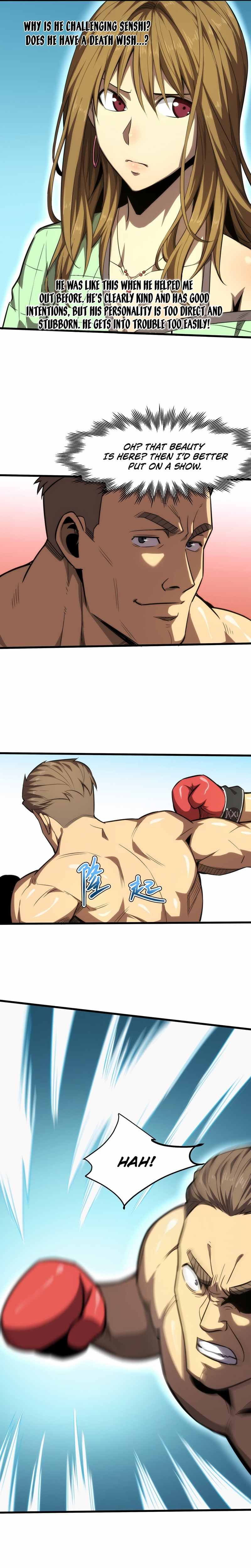 I rely on OCD to become the King chapter 3 - page 17