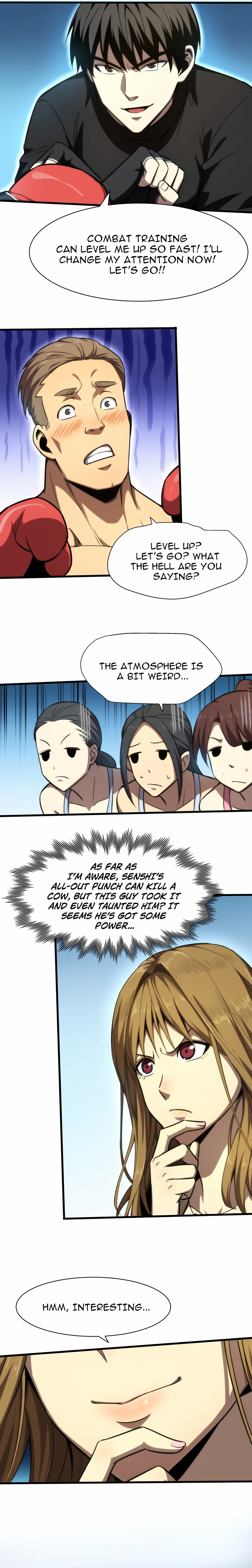 I rely on OCD to become the King chapter 3 - page 19