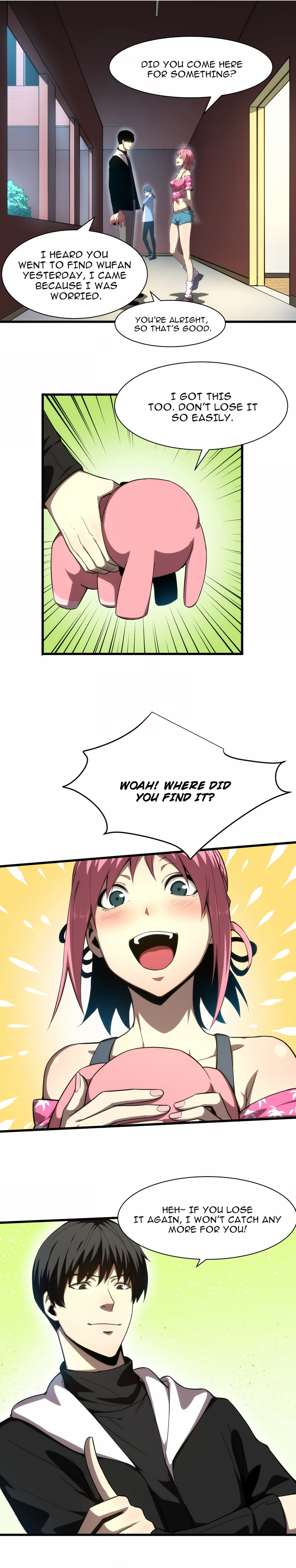 I rely on OCD to become the King chapter 3 - page 6