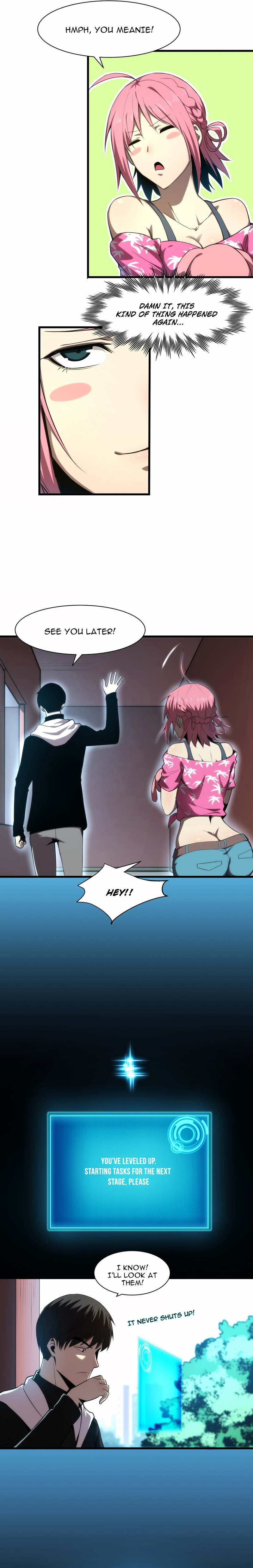 I rely on OCD to become the King chapter 3 - page 7
