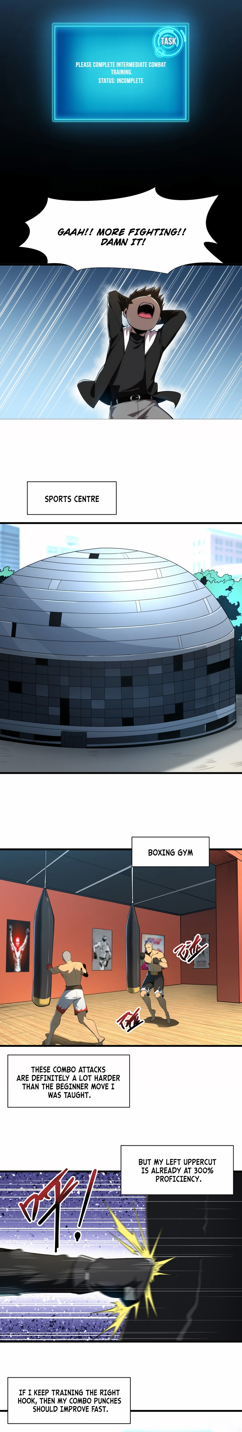 I rely on OCD to become the King chapter 3 - page 8