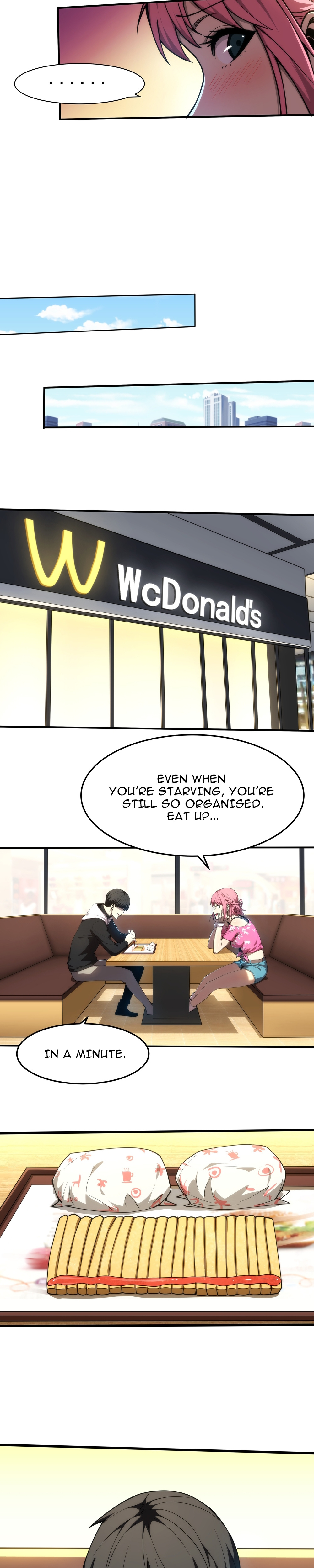 I rely on OCD to become the King chapter 2 - page 11