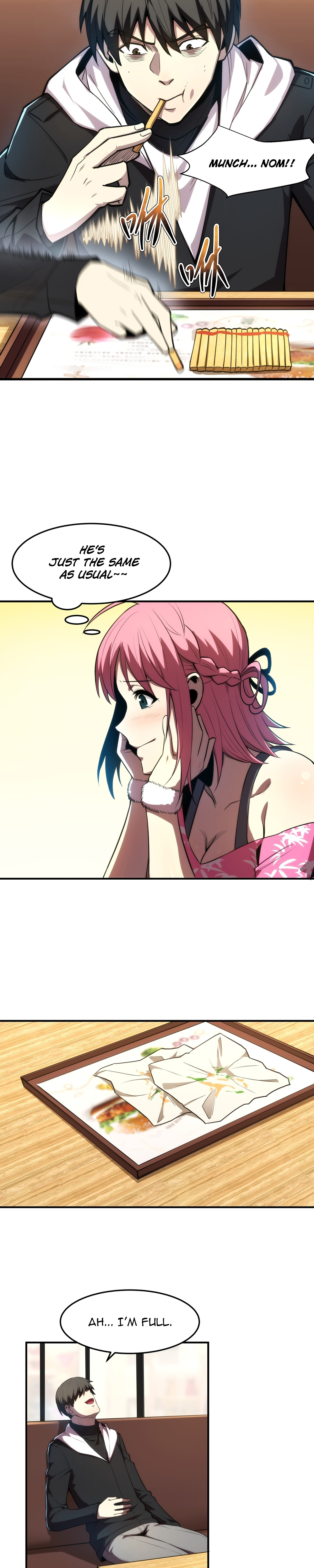 I rely on OCD to become the King chapter 2 - page 12