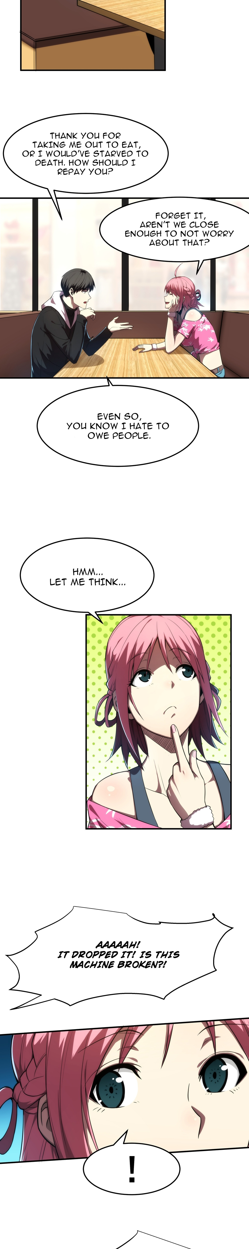 I rely on OCD to become the King chapter 2 - page 13