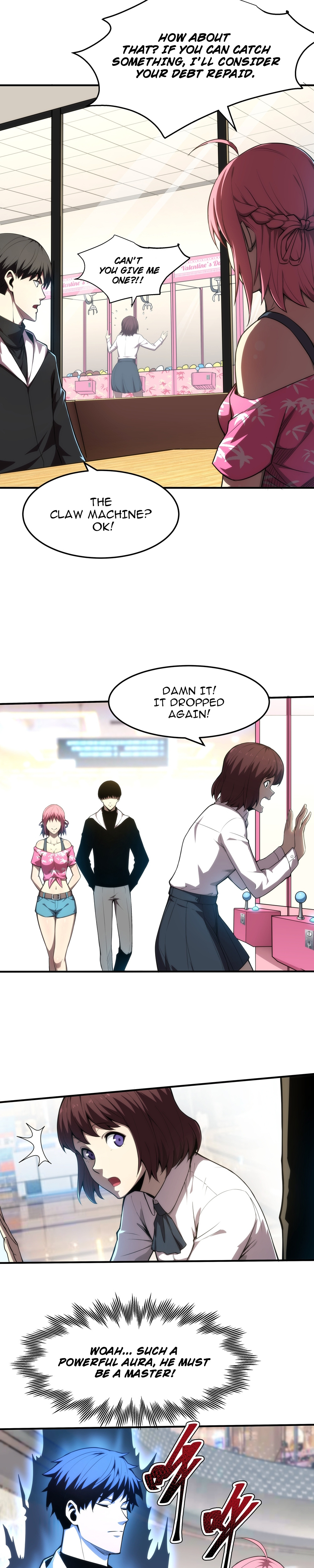 I rely on OCD to become the King chapter 2 - page 14