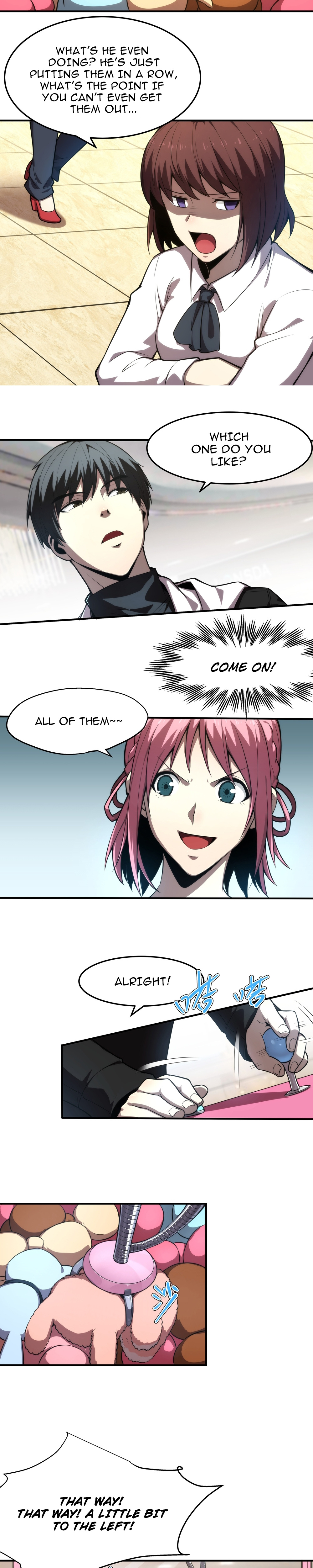 I rely on OCD to become the King chapter 2 - page 17