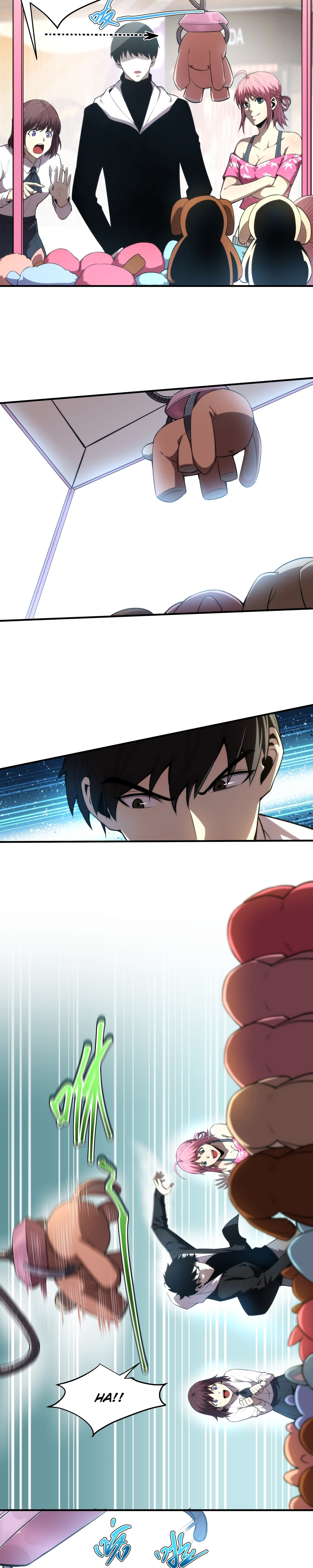 I rely on OCD to become the King chapter 2 - page 18