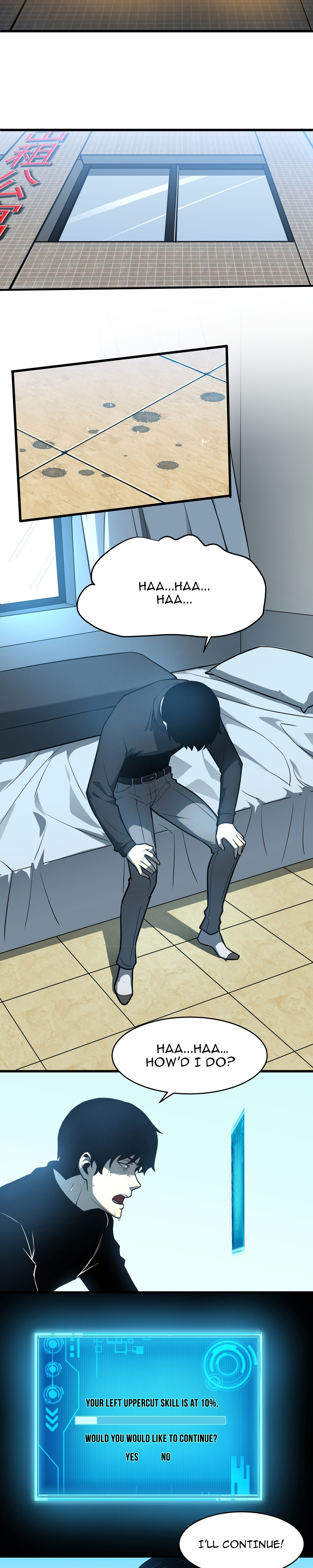 I rely on OCD to become the King chapter 2 - page 2