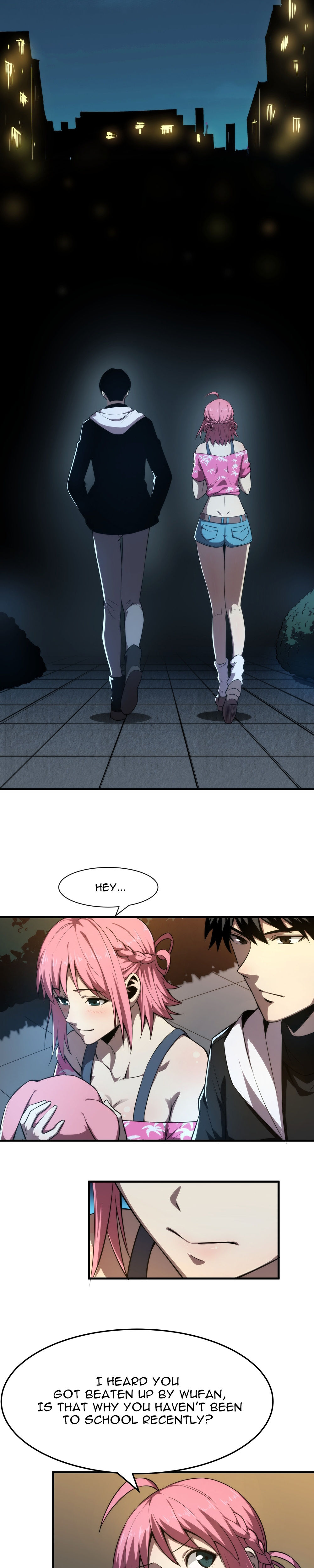 I rely on OCD to become the King chapter 2 - page 21