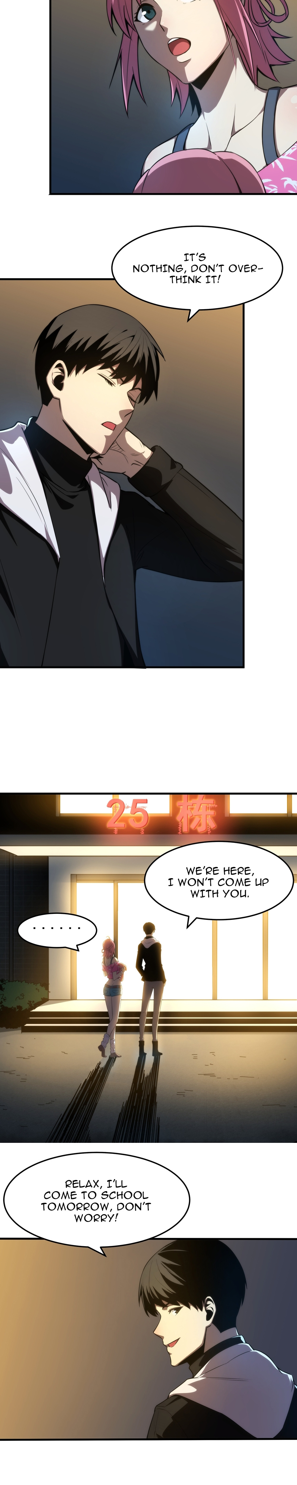 I rely on OCD to become the King chapter 2 - page 22