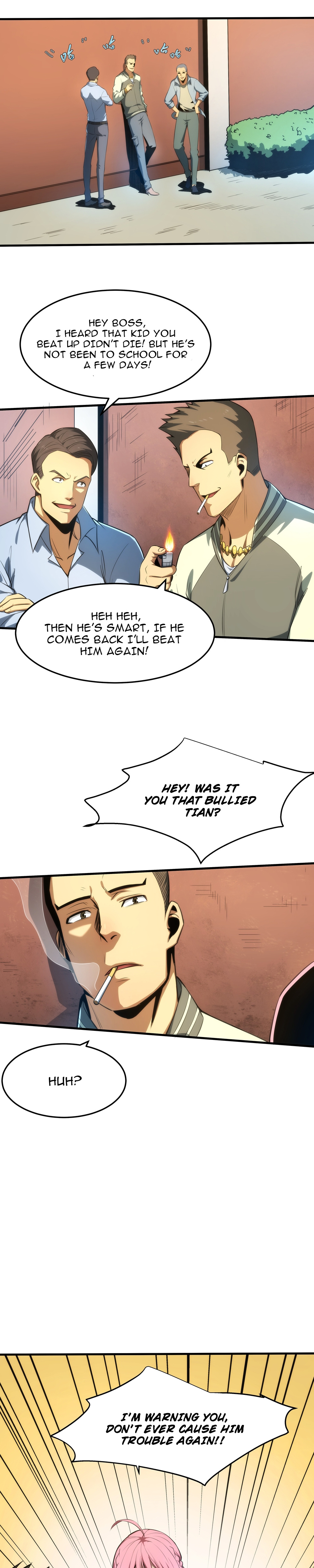 I rely on OCD to become the King chapter 2 - page 24