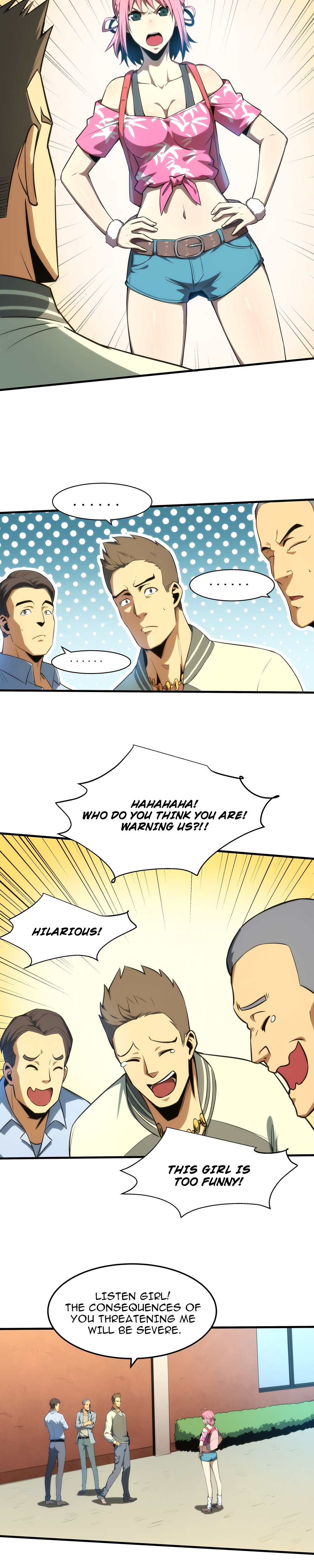I rely on OCD to become the King chapter 2 - page 25