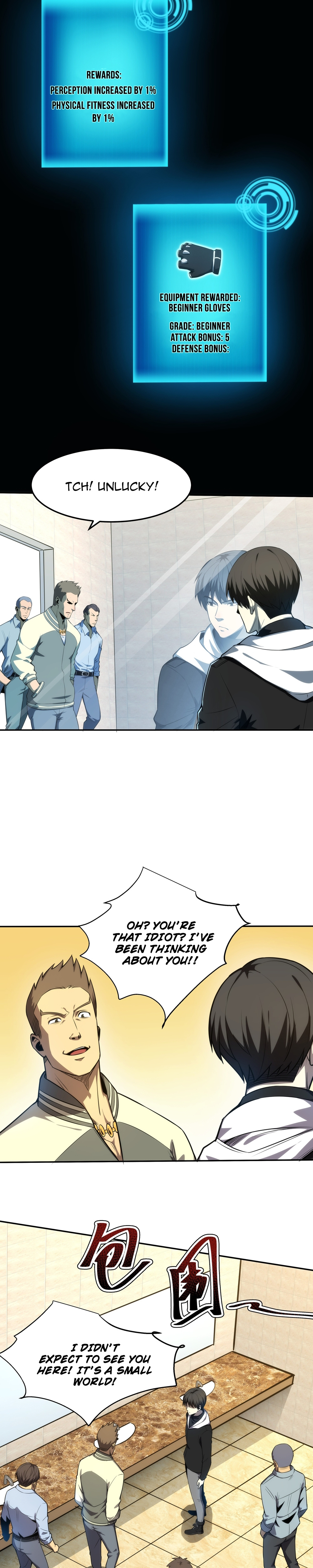 I rely on OCD to become the King chapter 2 - page 29