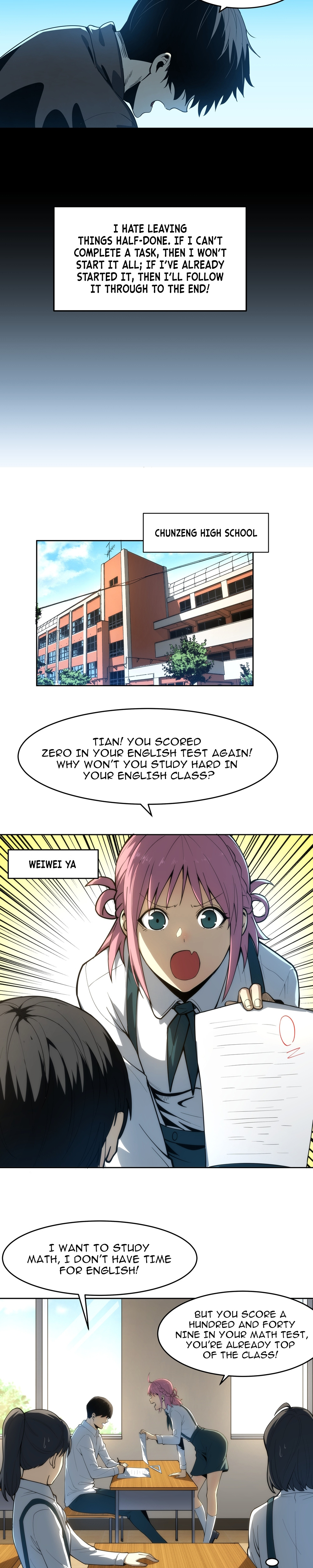 I rely on OCD to become the King chapter 2 - page 3