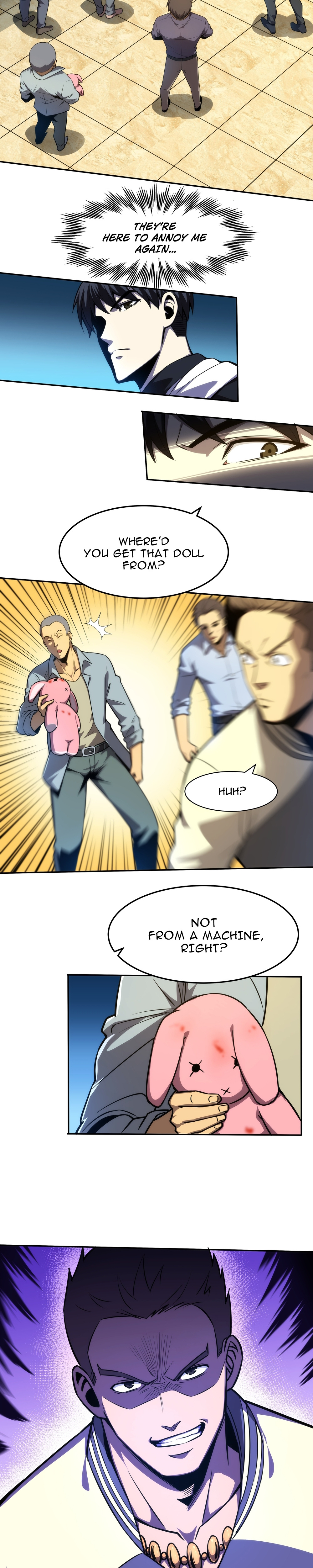 I rely on OCD to become the King chapter 2 - page 30