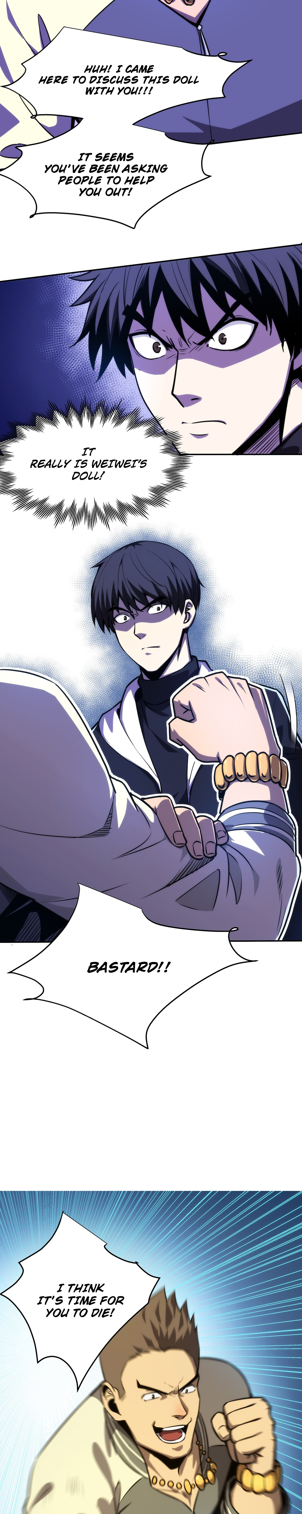 I rely on OCD to become the King chapter 2 - page 31