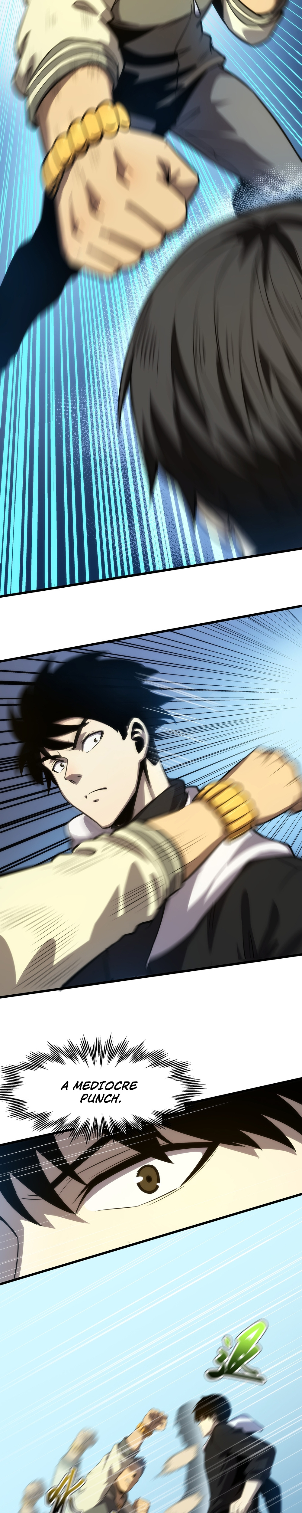 I rely on OCD to become the King chapter 2 - page 32