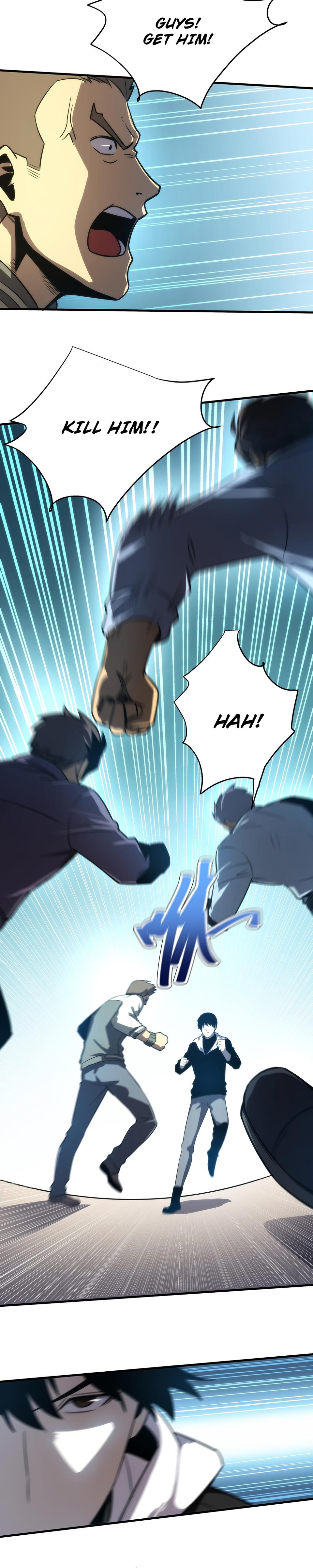 I rely on OCD to become the King chapter 2 - page 34