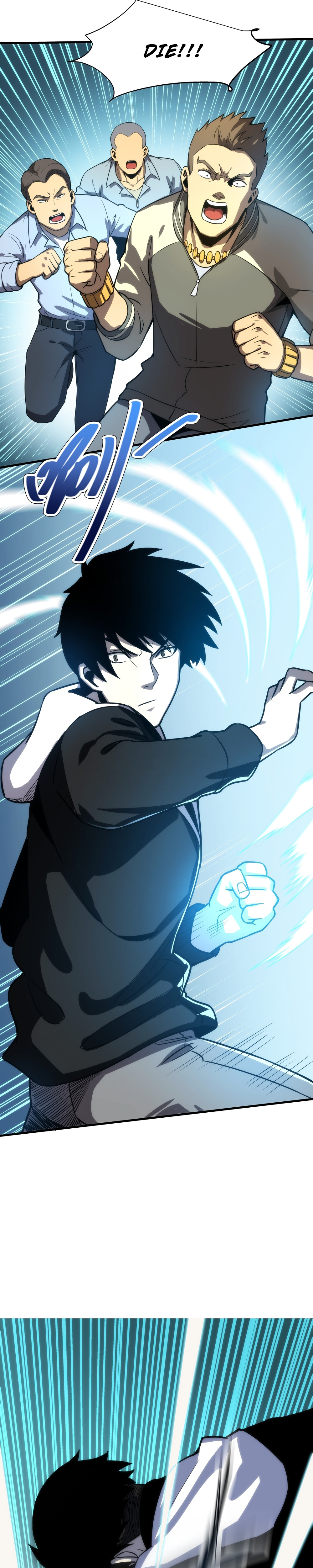 I rely on OCD to become the King chapter 2 - page 35