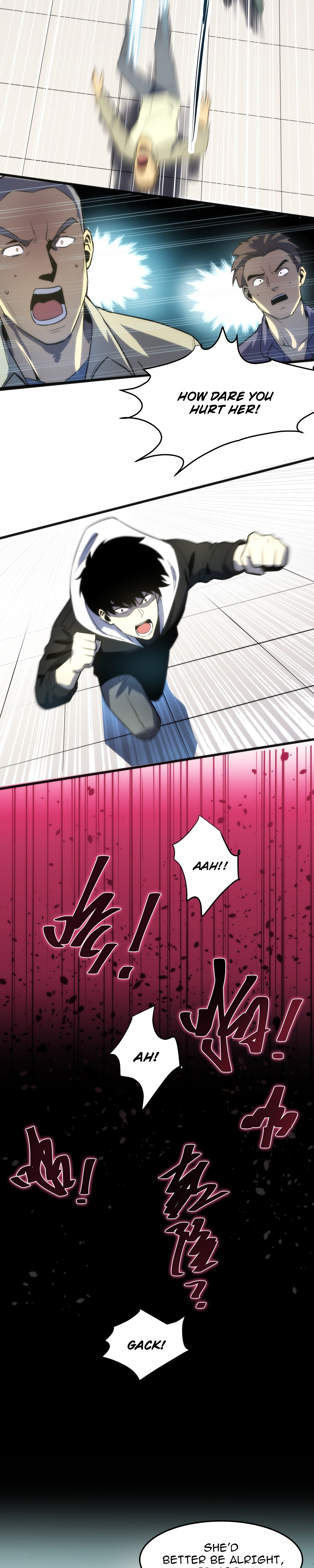 I rely on OCD to become the King chapter 2 - page 37