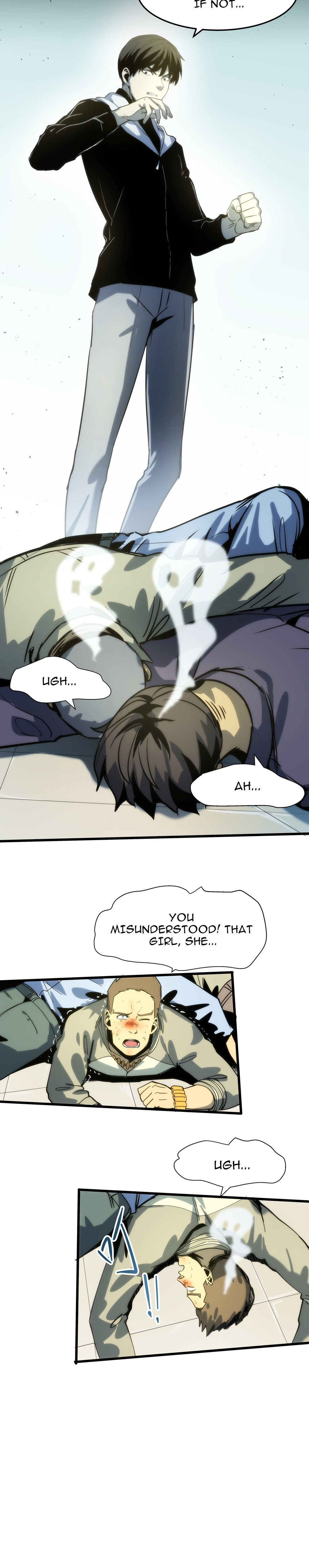 I rely on OCD to become the King chapter 2 - page 38