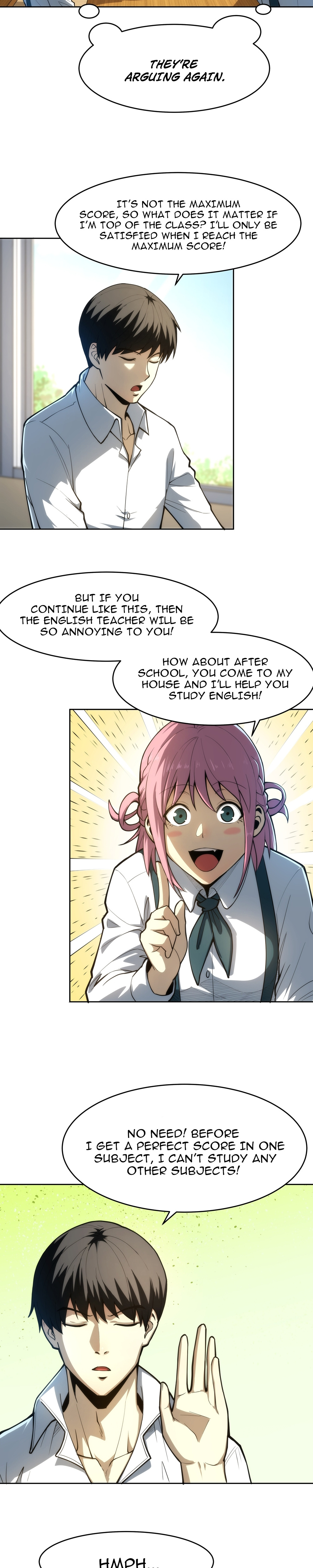 I rely on OCD to become the King chapter 2 - page 4