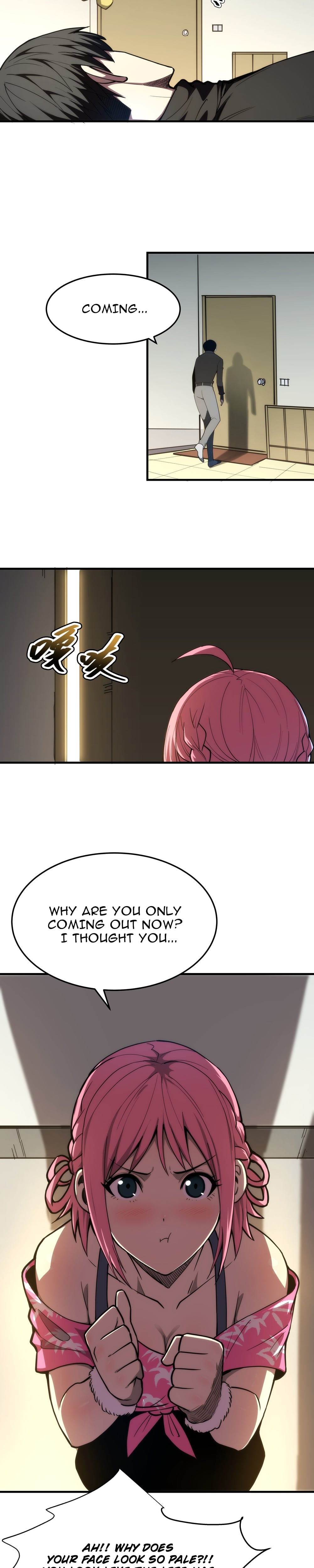 I rely on OCD to become the King chapter 2 - page 9