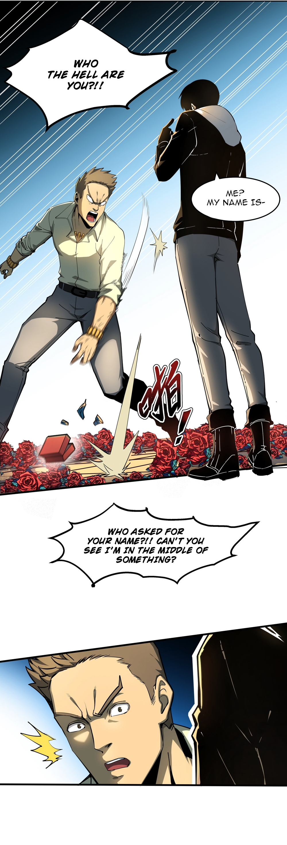 I rely on OCD to become the King chapter 1 - page 10