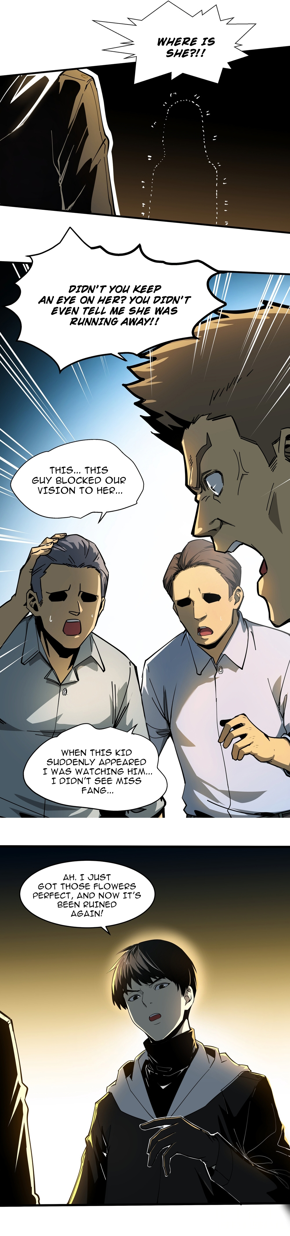 I rely on OCD to become the King chapter 1 - page 11