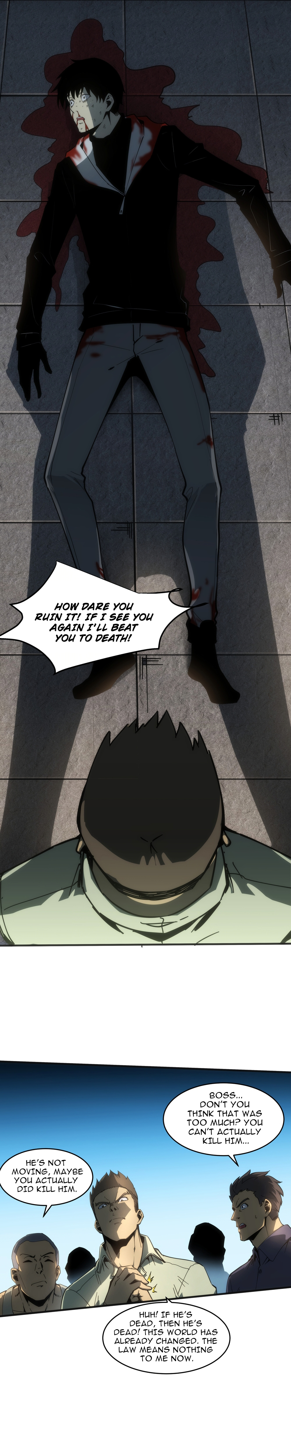 I rely on OCD to become the King chapter 1 - page 18