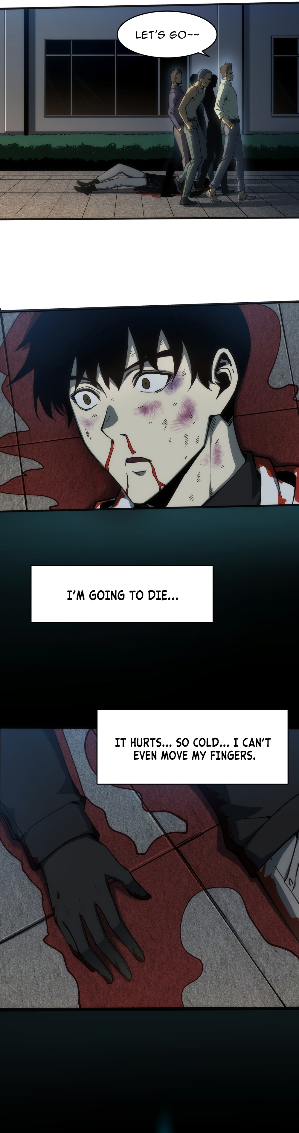 I rely on OCD to become the King chapter 1 - page 19