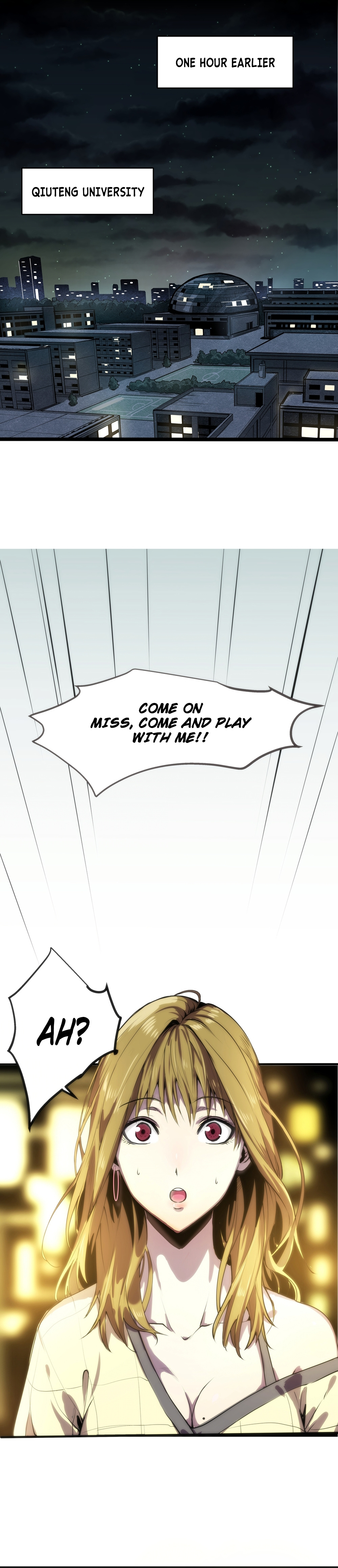 I rely on OCD to become the King chapter 1 - page 2
