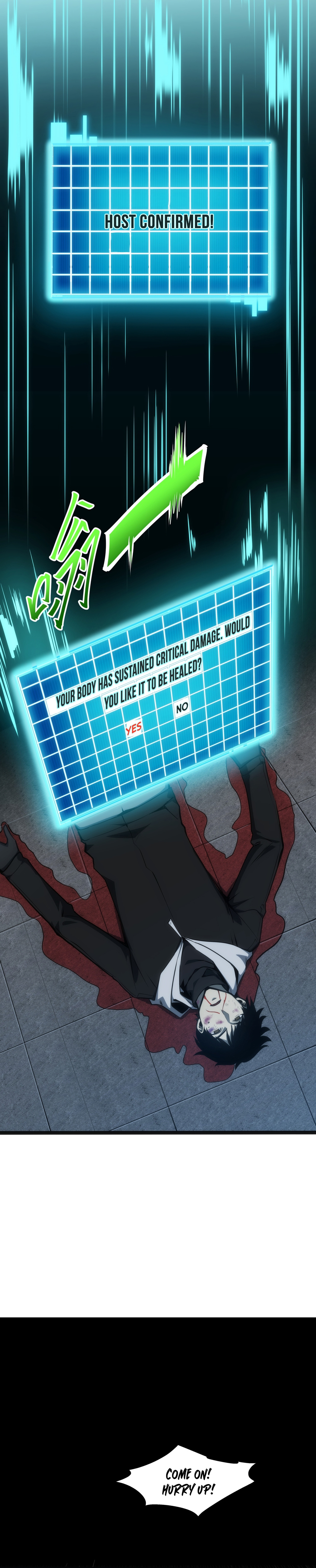 I rely on OCD to become the King chapter 1 - page 22