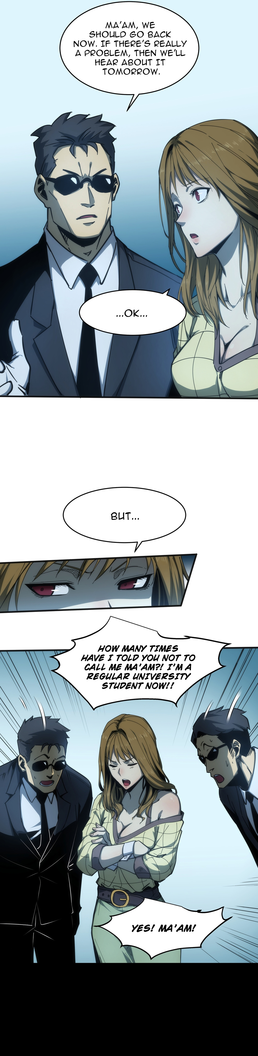 I rely on OCD to become the King chapter 1 - page 25