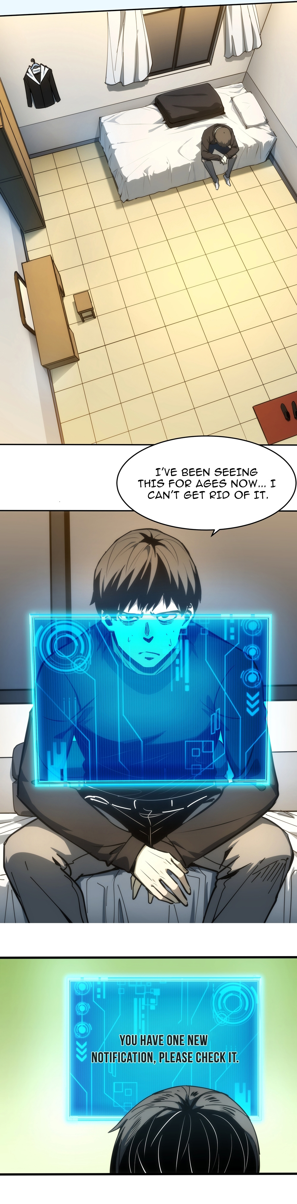 I rely on OCD to become the King chapter 1 - page 27