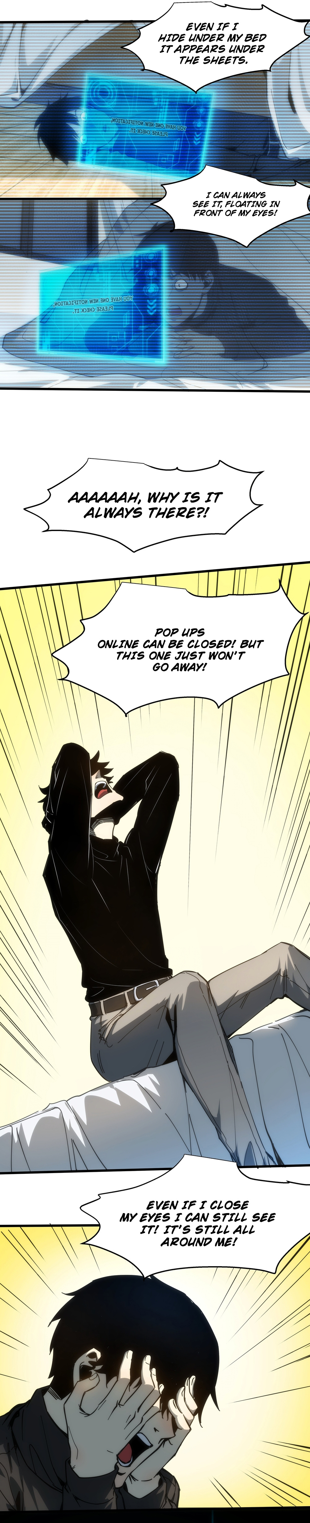 I rely on OCD to become the King chapter 1 - page 28