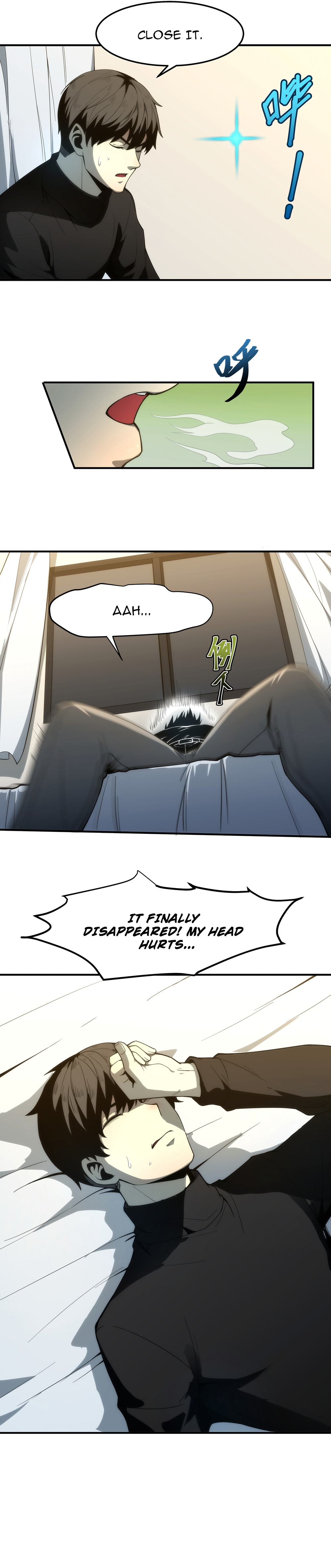 I rely on OCD to become the King chapter 1 - page 31