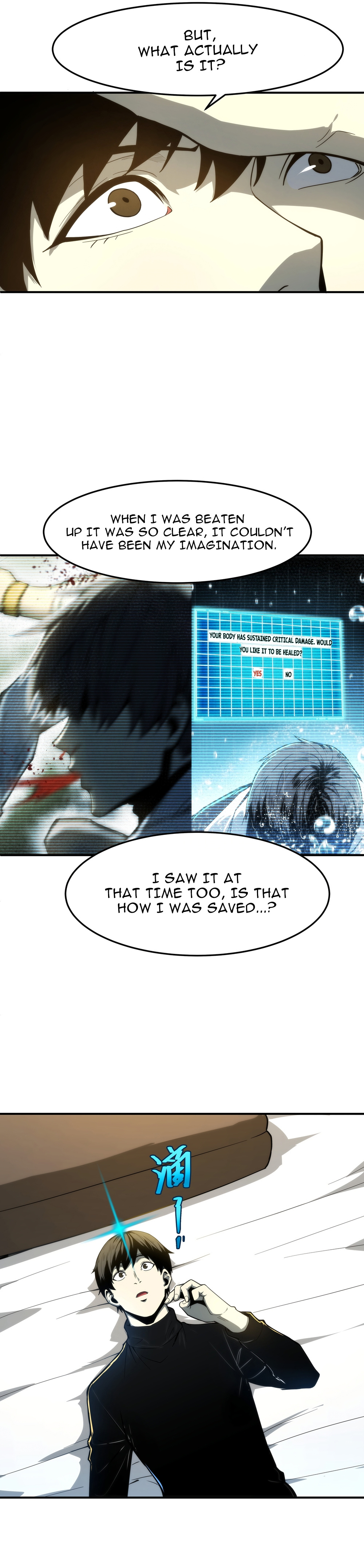 I rely on OCD to become the King chapter 1 - page 32
